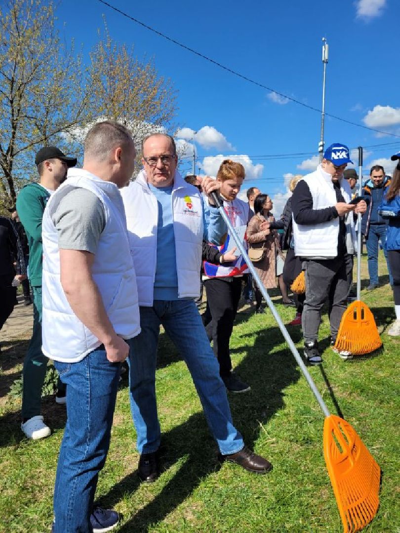 жкх, субботник, экология, видное, чистота
