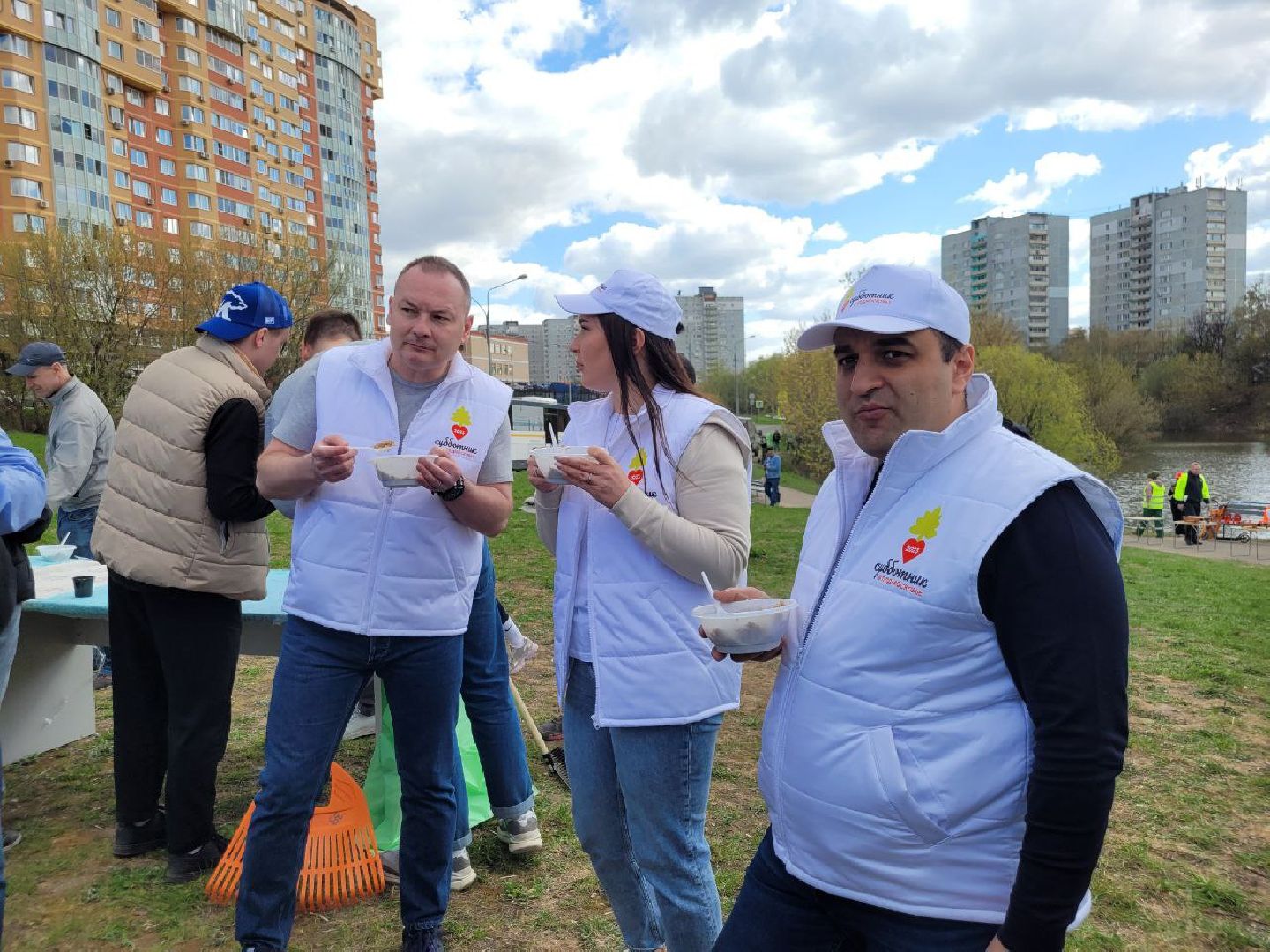 жкх, субботник, экология, видное, чистота