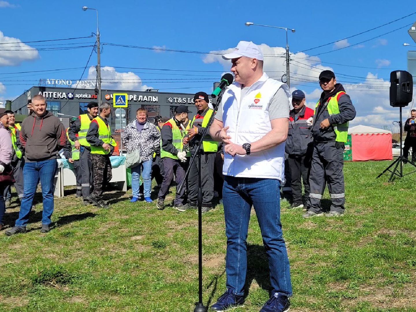 жкх, субботник, экология, видное, чистота