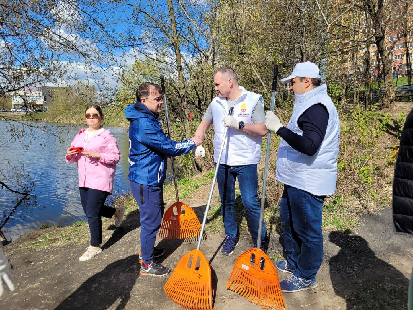 жкх, субботник, экология, видное, чистота