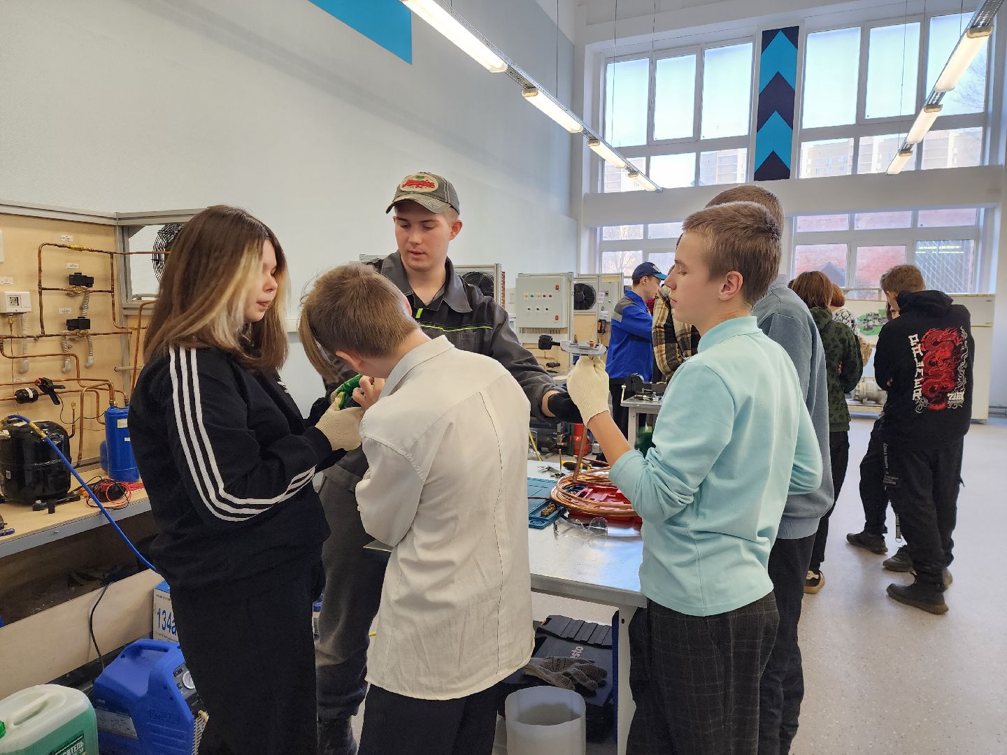 раменское, образование, раменский колледж, день открытых дверей для школьников с овз,