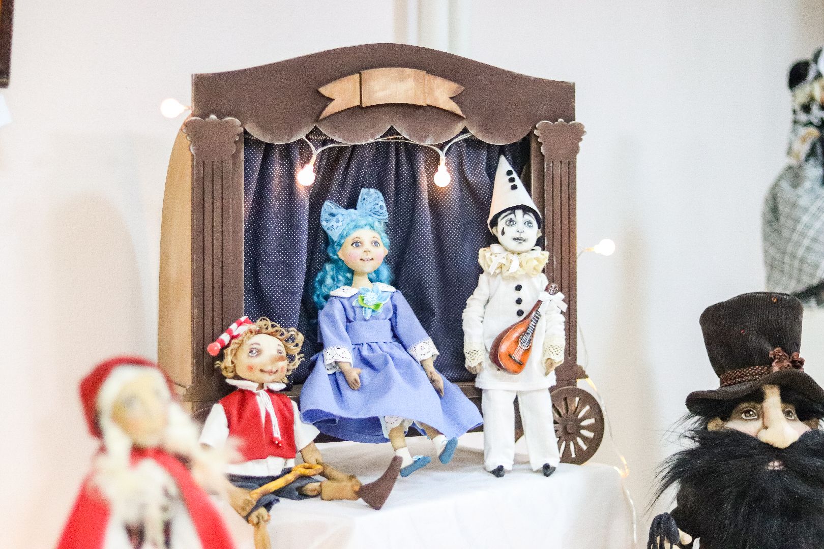 Клин, общество, культура, выставки, прикладное искусство, вертикалки,