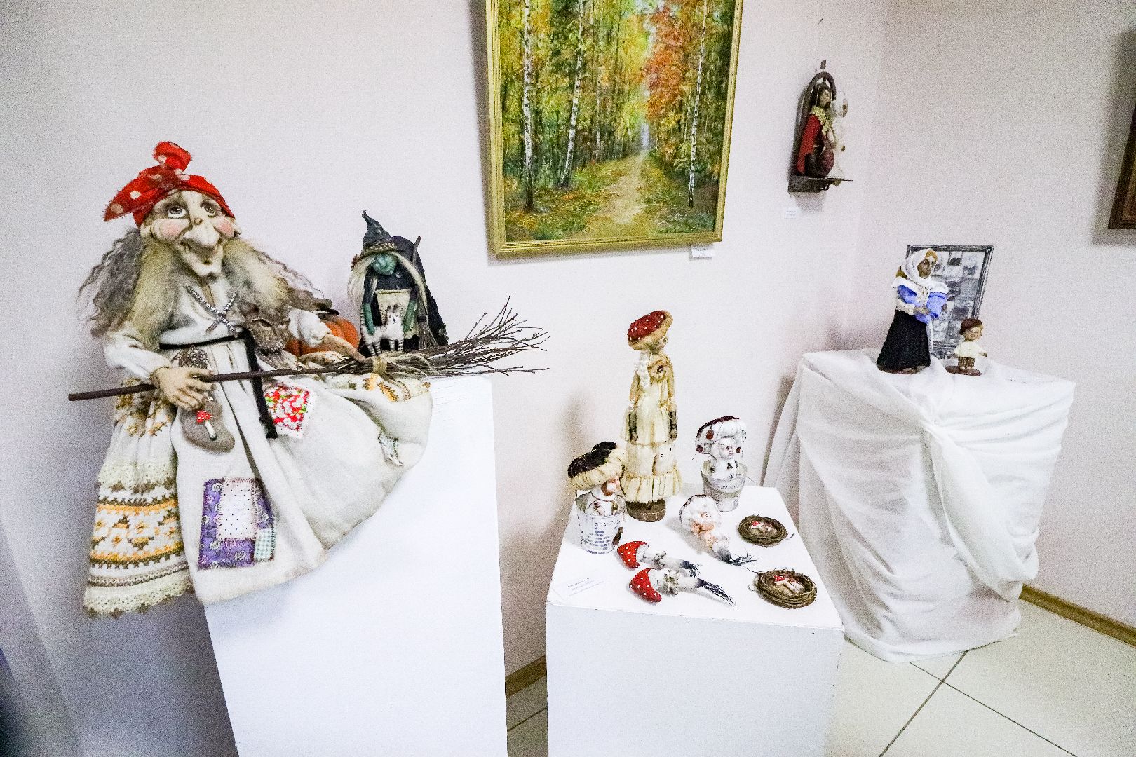 Клин, общество, культура, выставки, прикладное искусство, вертикалки,