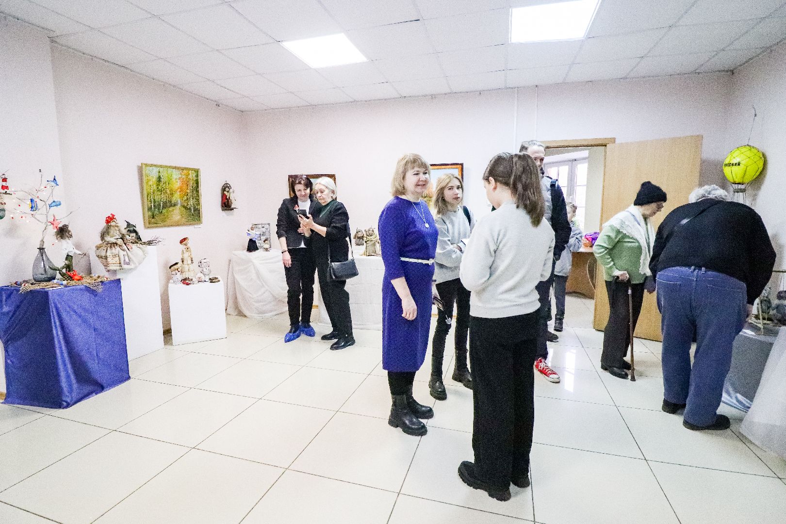 Клин, общество, культура, выставки, прикладное искусство, вертикалки,