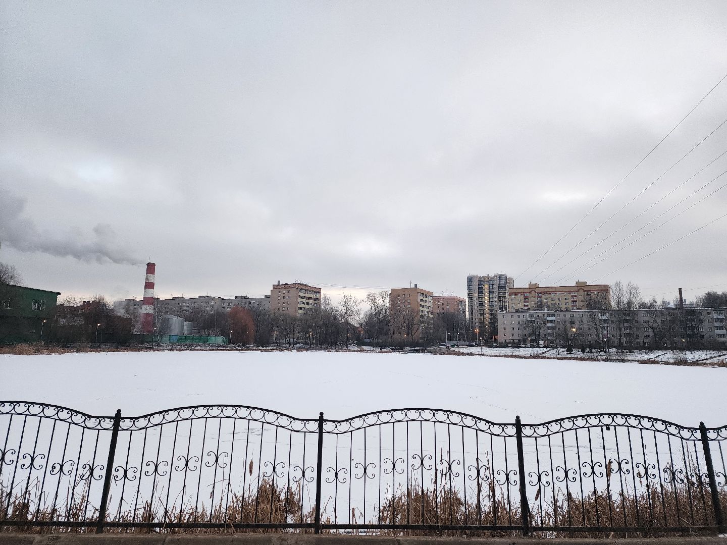 вертикалки, пушкино, освещение, озеро,