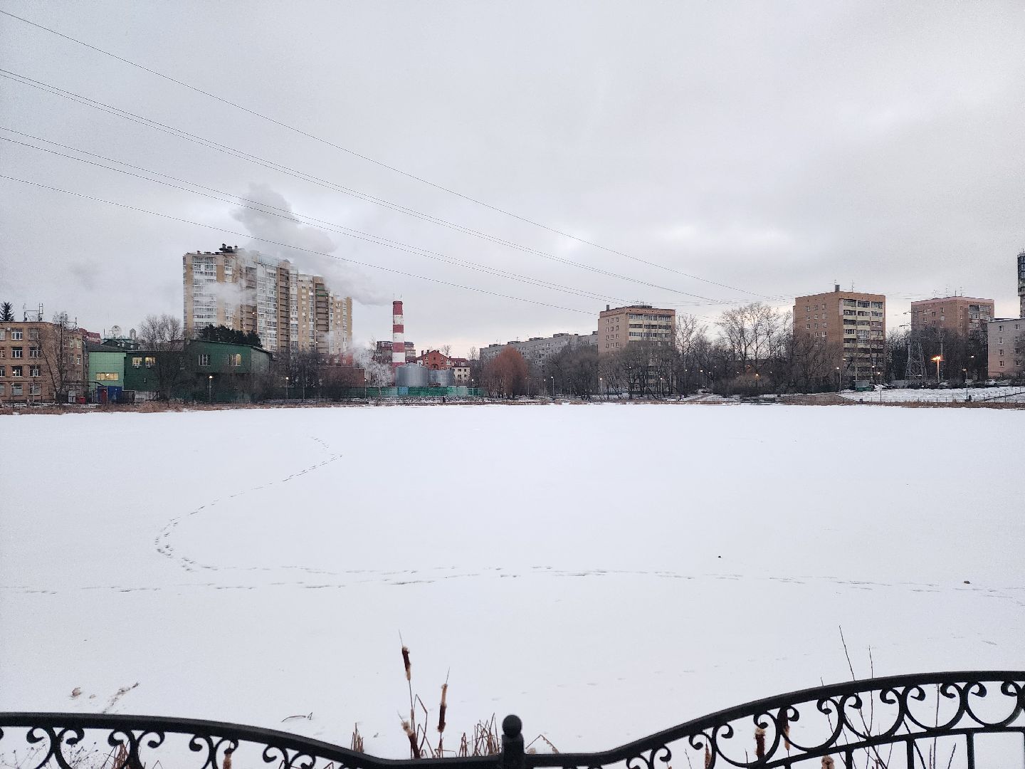 вертикалки, пушкино, освещение, озеро,