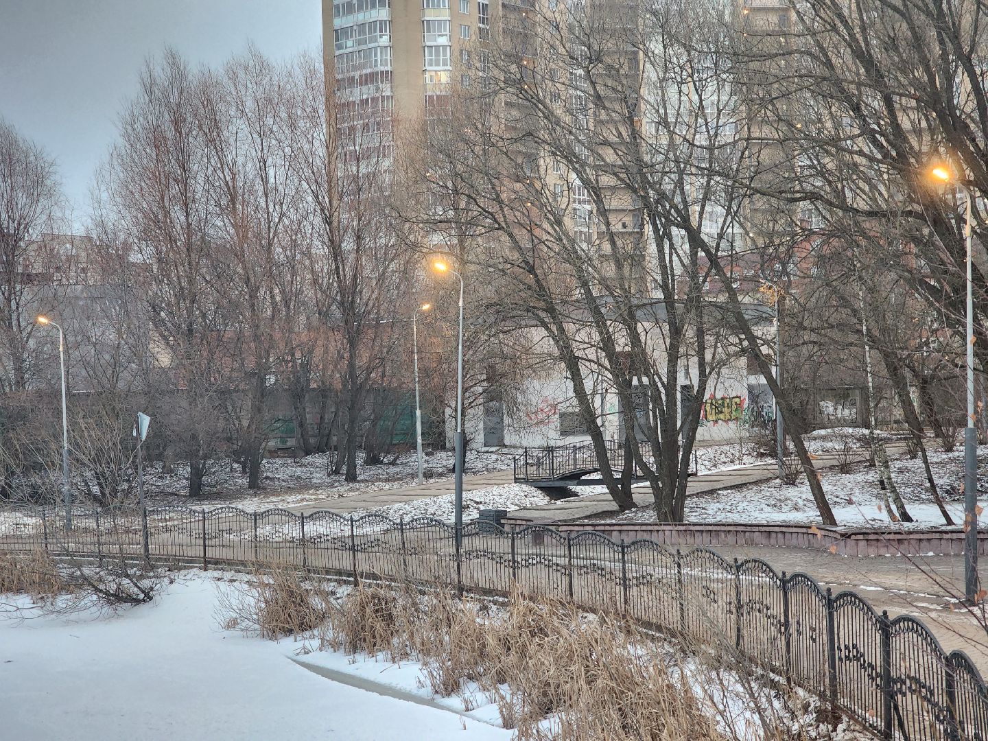 вертикалки, пушкино, освещение, озеро,