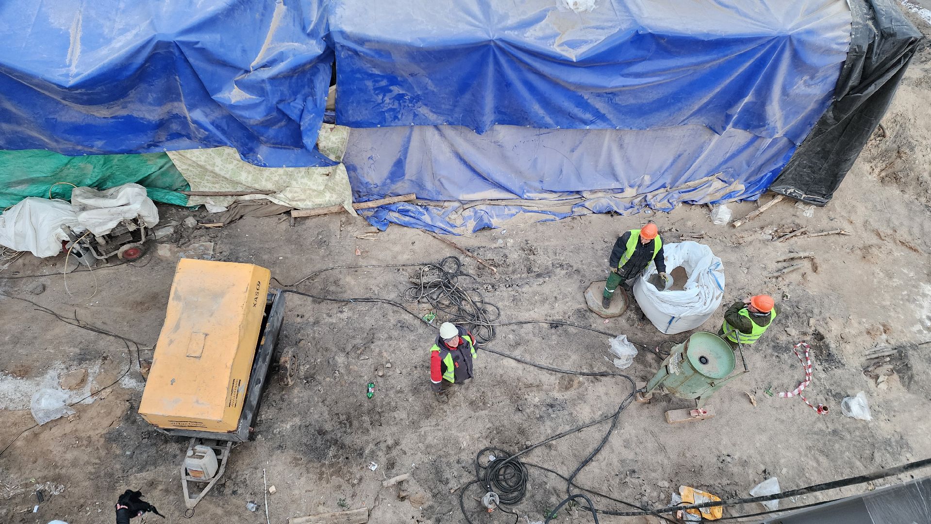 наземный переход, Лобня, Строительство, вертикалки,