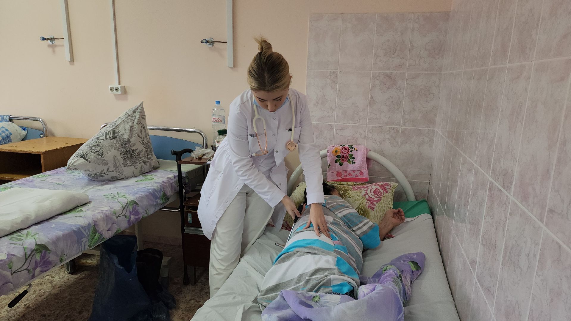 рузская больница, стационар тучково, невролог, новый специалист, Мелицина, Здравоохранение мо,