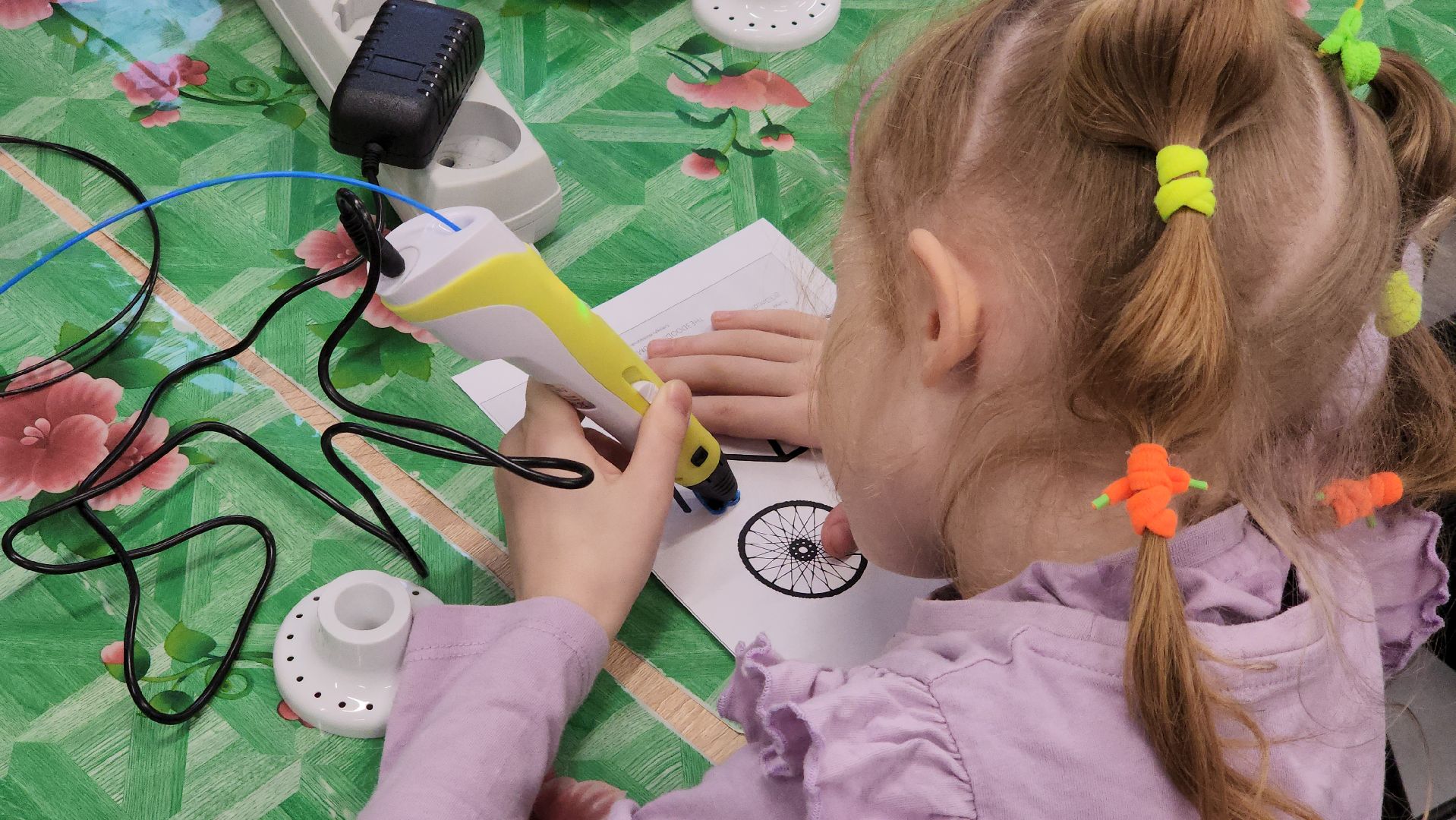 Руза, центральная библиотека, 3d-рисование, рузский округ, творчество, образование,