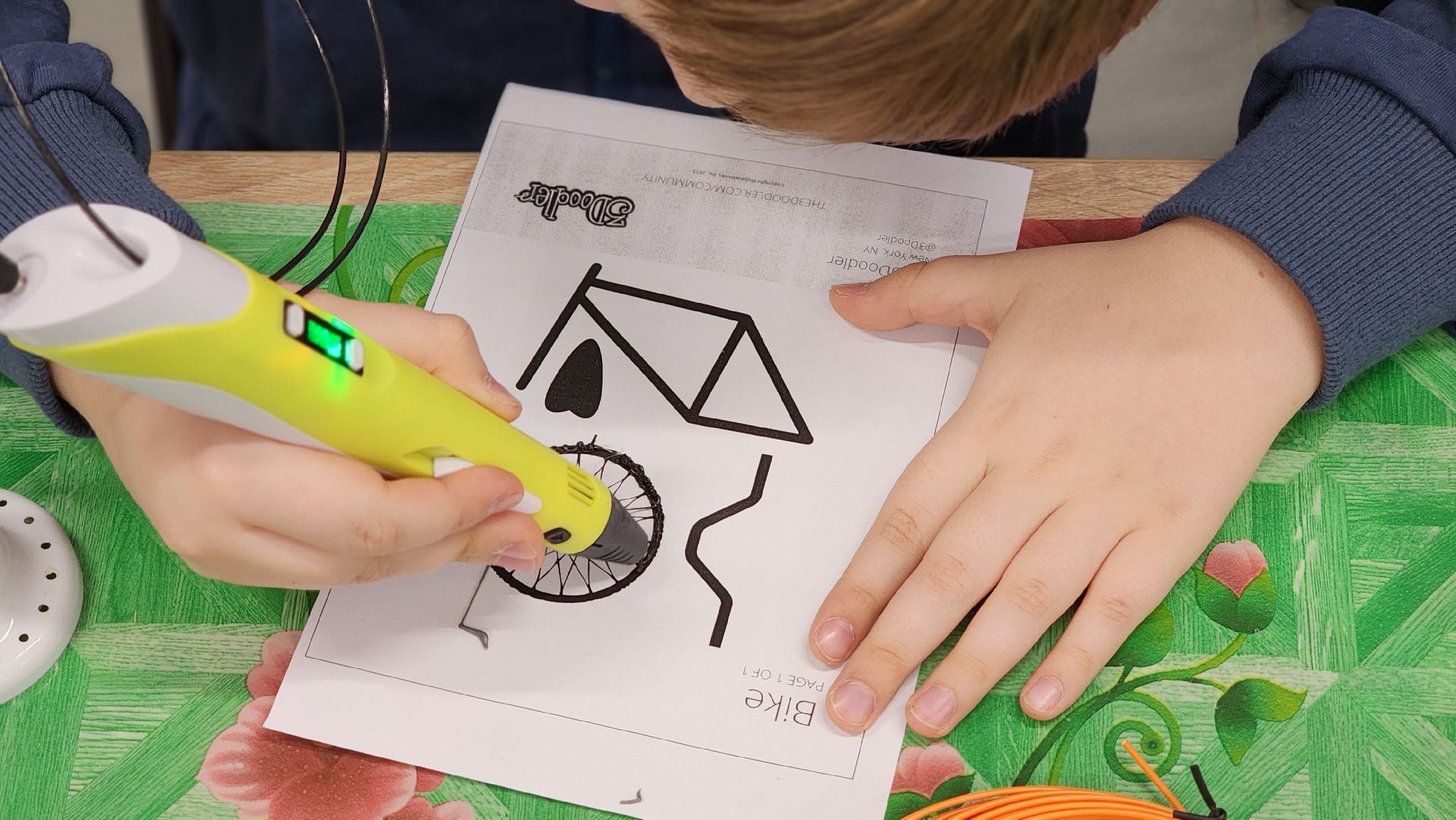 Руза, центральная библиотека, 3d-рисование, рузский округ, творчество, образование,