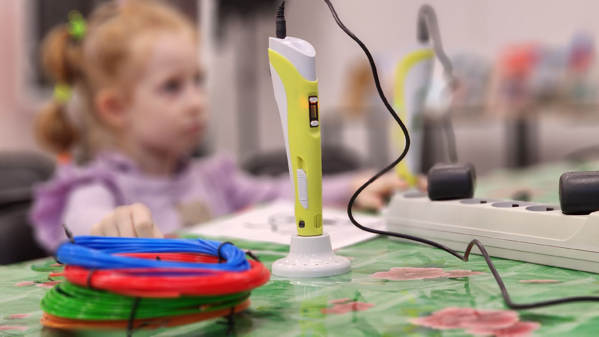 Руза, центральная библиотека, 3d-рисование, рузский округ, творчество, образование,