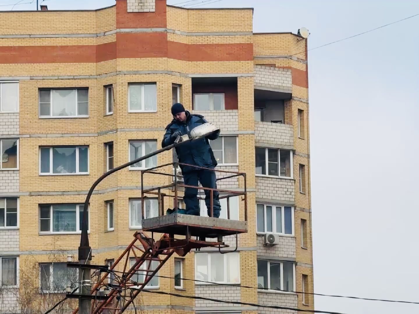 раменское, спортивный проезд 6, благоустройство, уличное освещение,