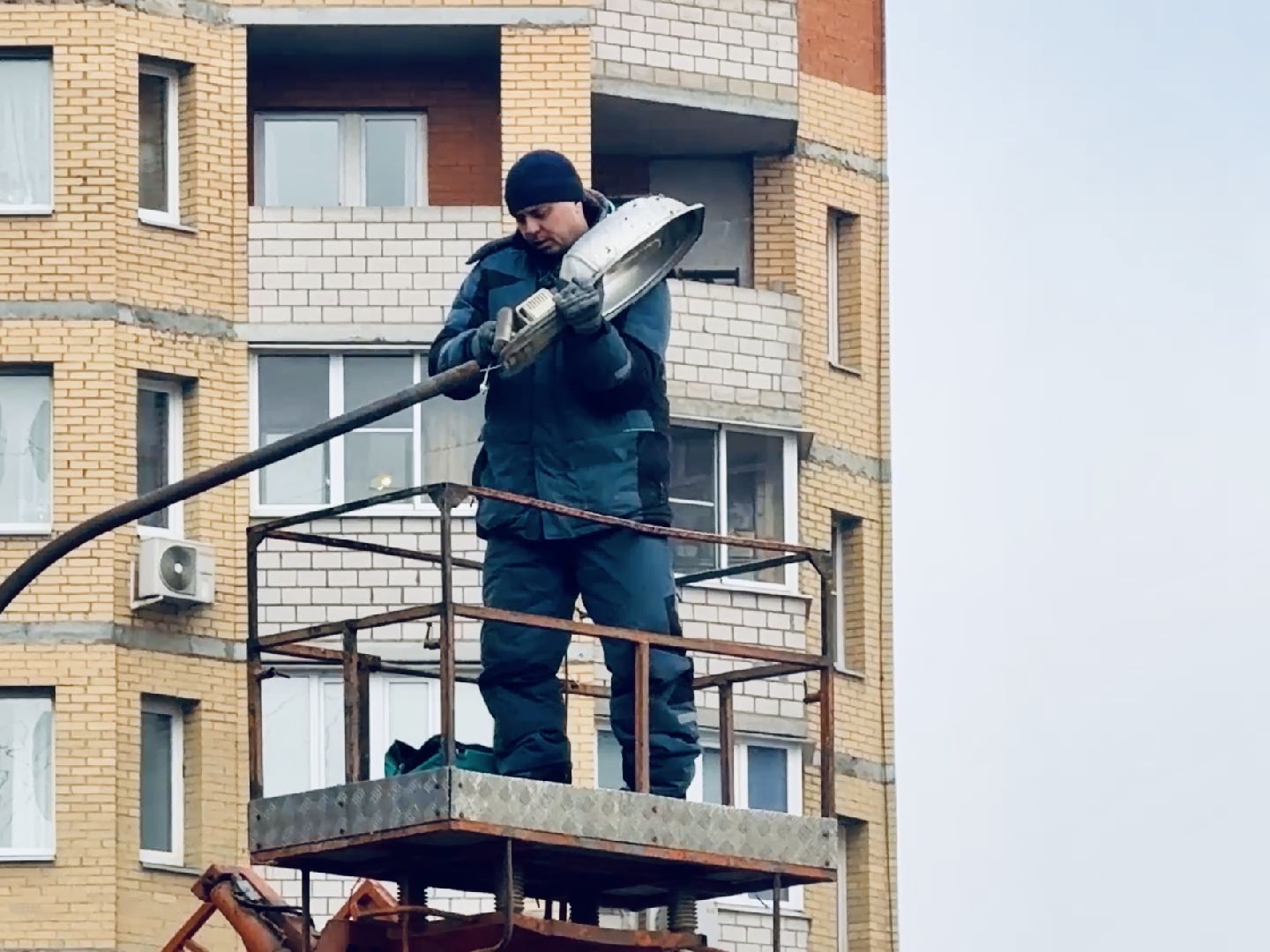 раменское, спортивный проезд 6, благоустройство, уличное освещение,