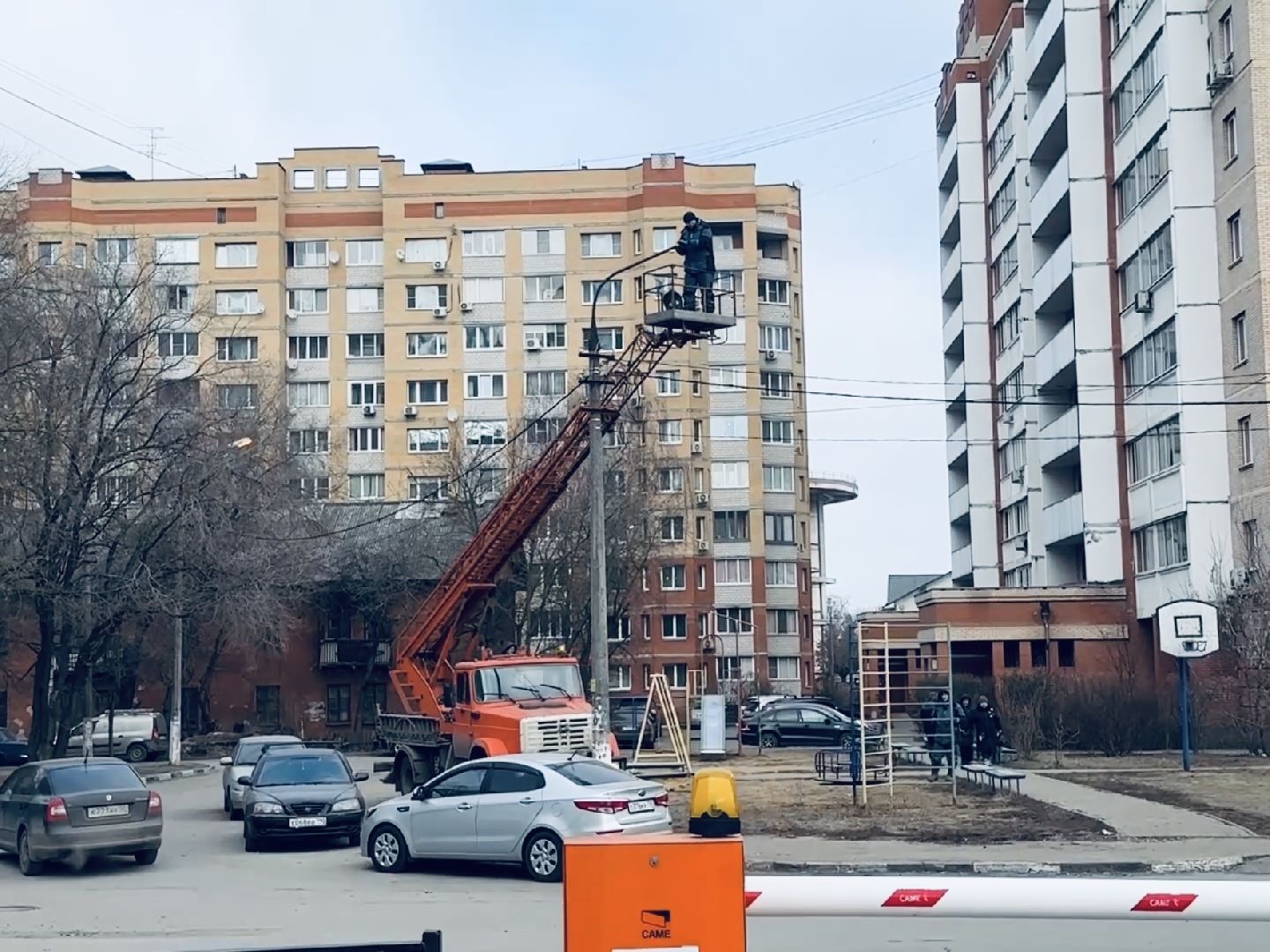 раменское, спортивный проезд 6, благоустройство, уличное освещение,