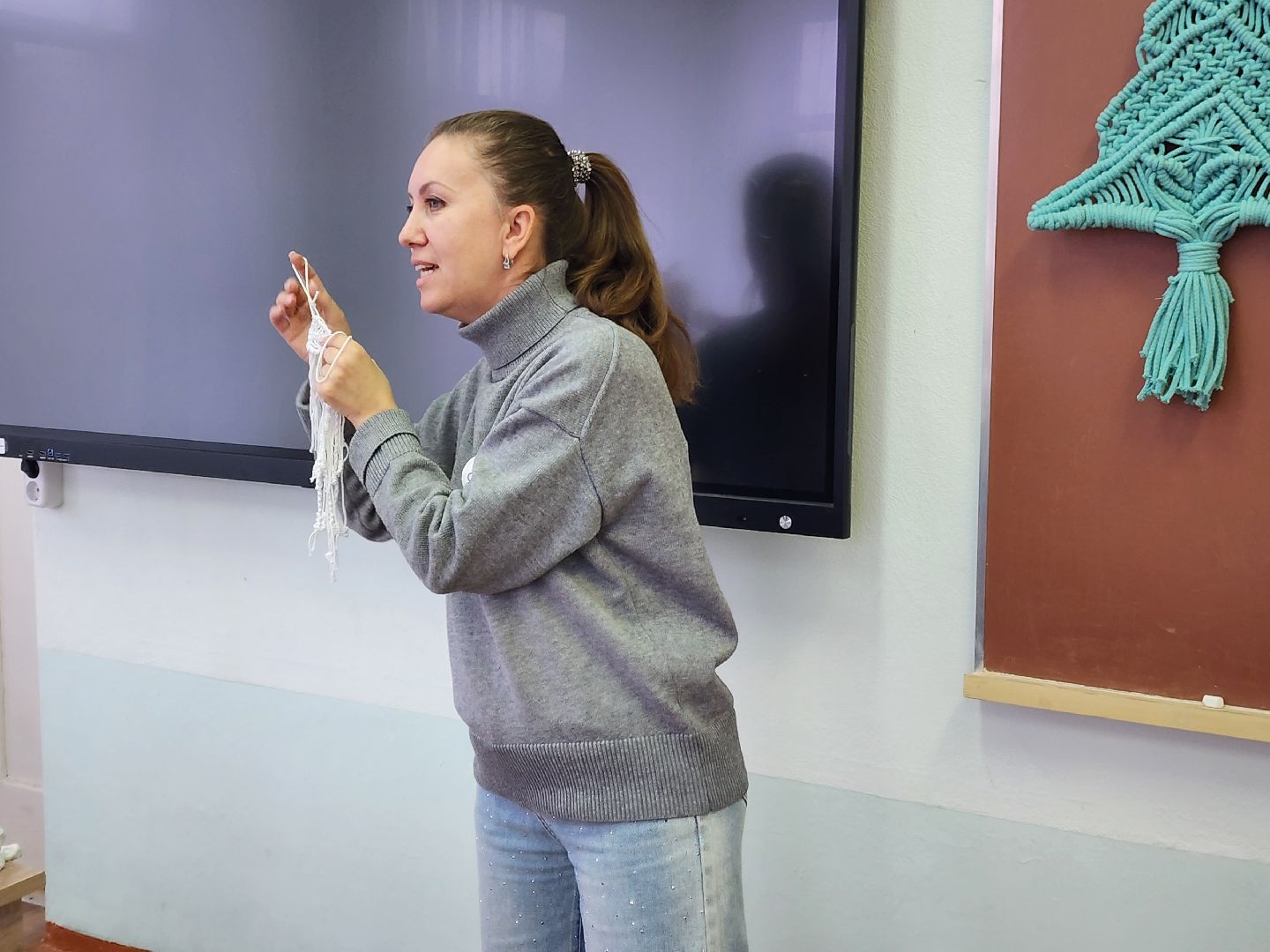 дети, овз, день защитника отечества, школа-интернат, шатура, шатурский округ, мастер-класс,