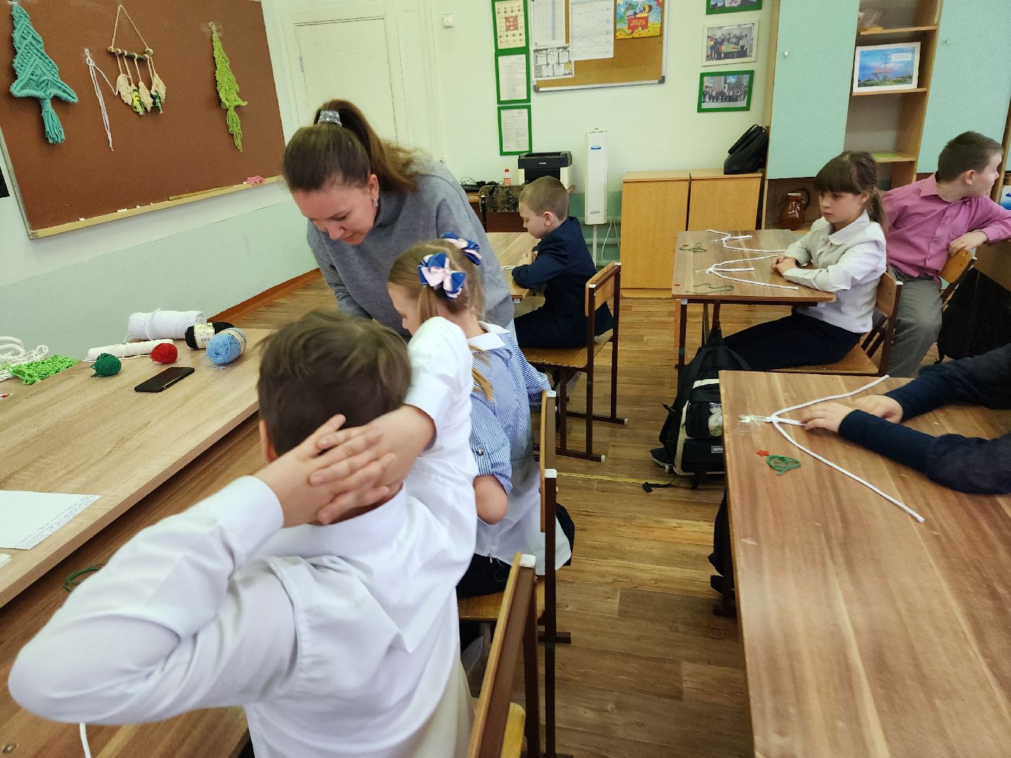 дети, овз, день защитника отечества, школа-интернат, шатура, шатурский округ, мастер-класс,