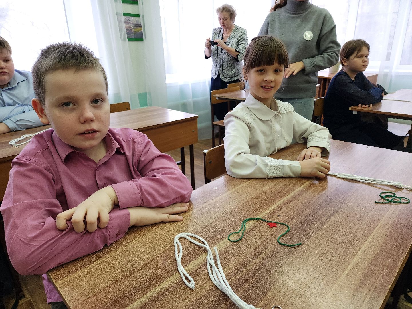 дети, овз, день защитника отечества, школа-интернат, шатура, шатурский округ, мастер-класс,