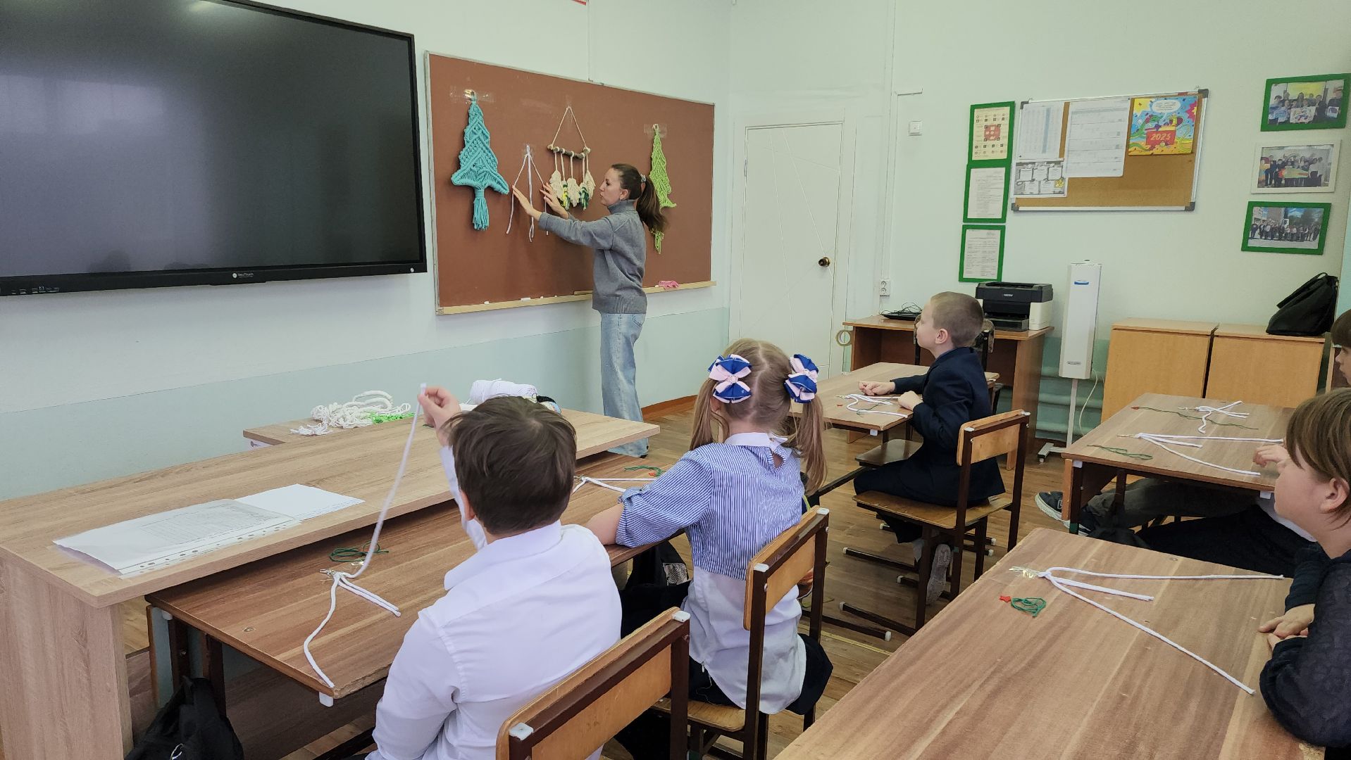 дети, овз, день защитника отечества, школа-интернат, шатура, шатурский округ, мастер-класс,