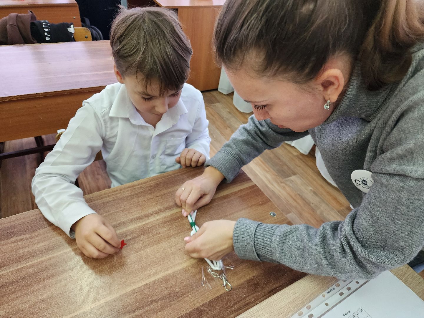 дети, овз, день защитника отечества, школа-интернат, шатура, шатурский округ, мастер-класс,