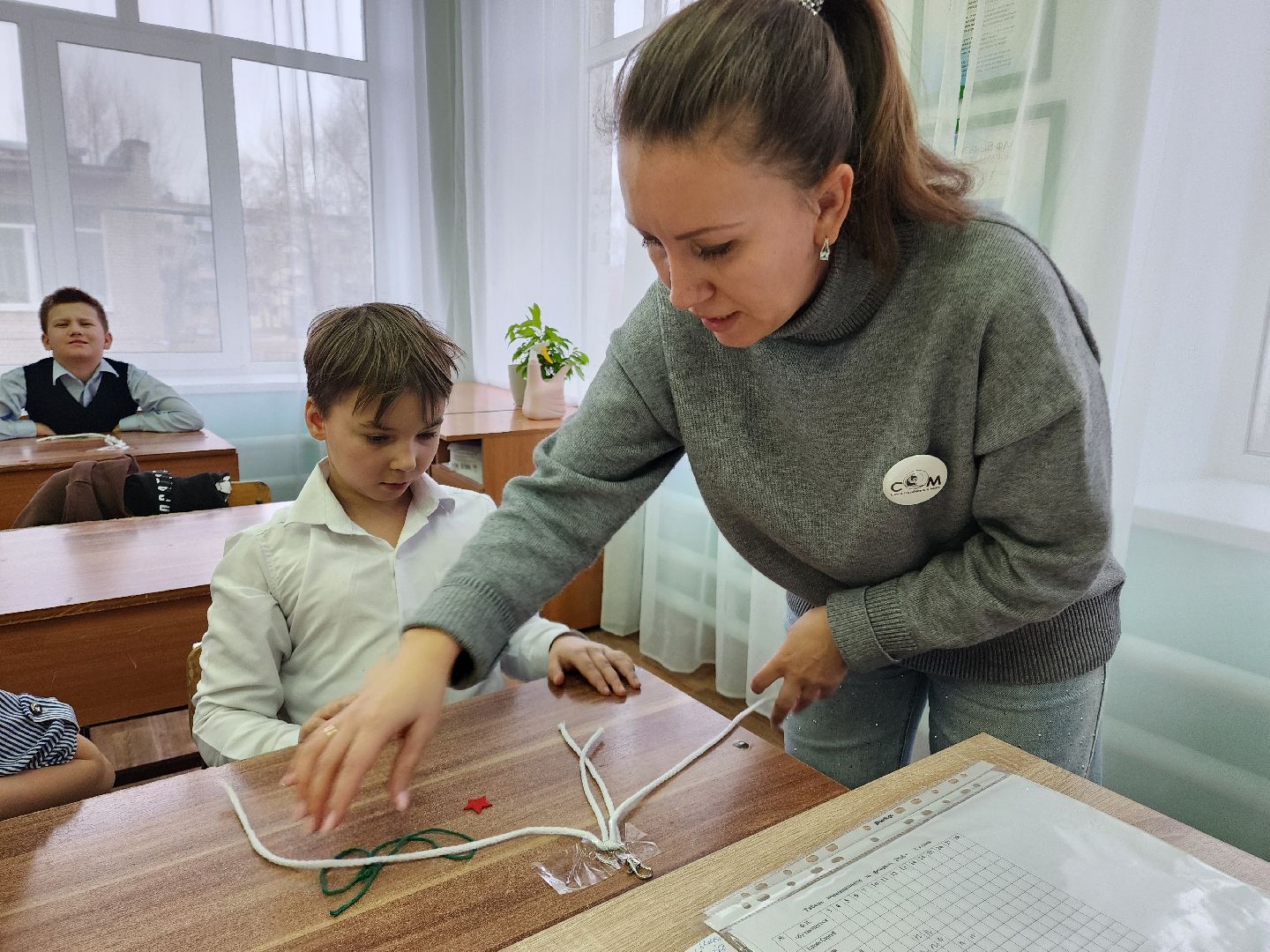 дети, овз, день защитника отечества, школа-интернат, шатура, шатурский округ, мастер-класс,