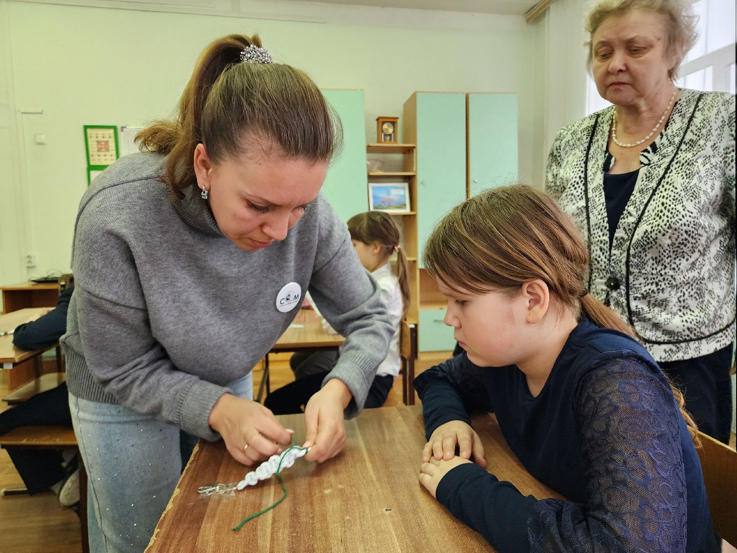 дети, овз, день защитника отечества, школа-интернат, шатура, шатурский округ, мастер-класс,