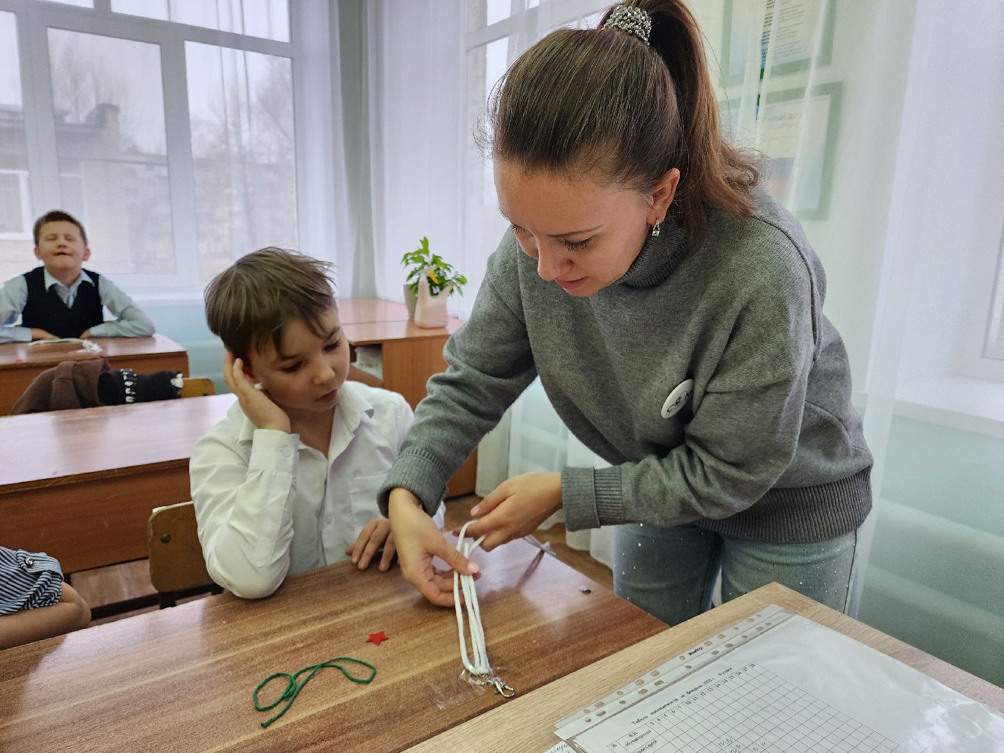 дети, овз, день защитника отечества, школа-интернат, шатура, шатурский округ, мастер-класс,