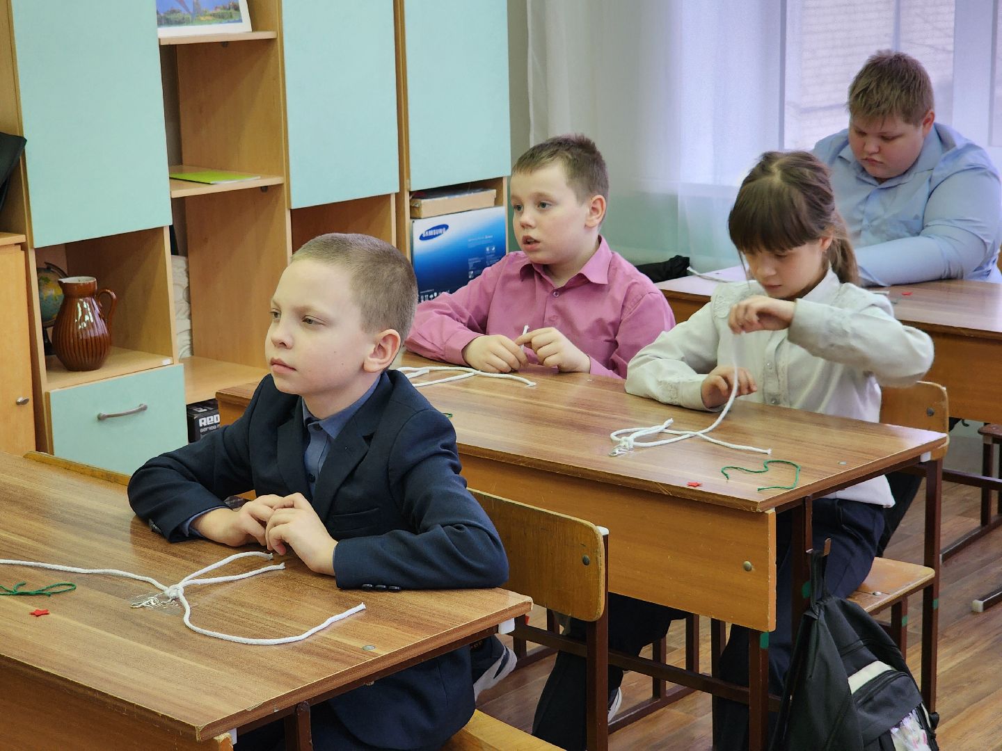 дети, овз, день защитника отечества, школа-интернат, шатура, шатурский округ, мастер-класс,