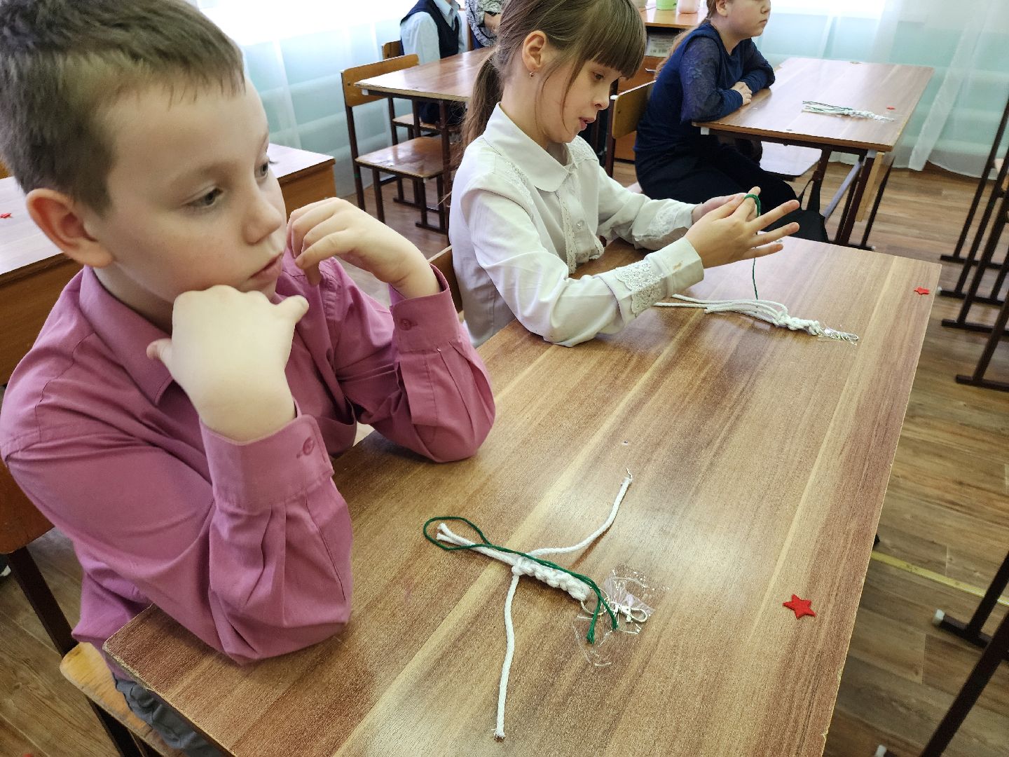 дети, овз, день защитника отечества, школа-интернат, шатура, шатурский округ, мастер-класс,