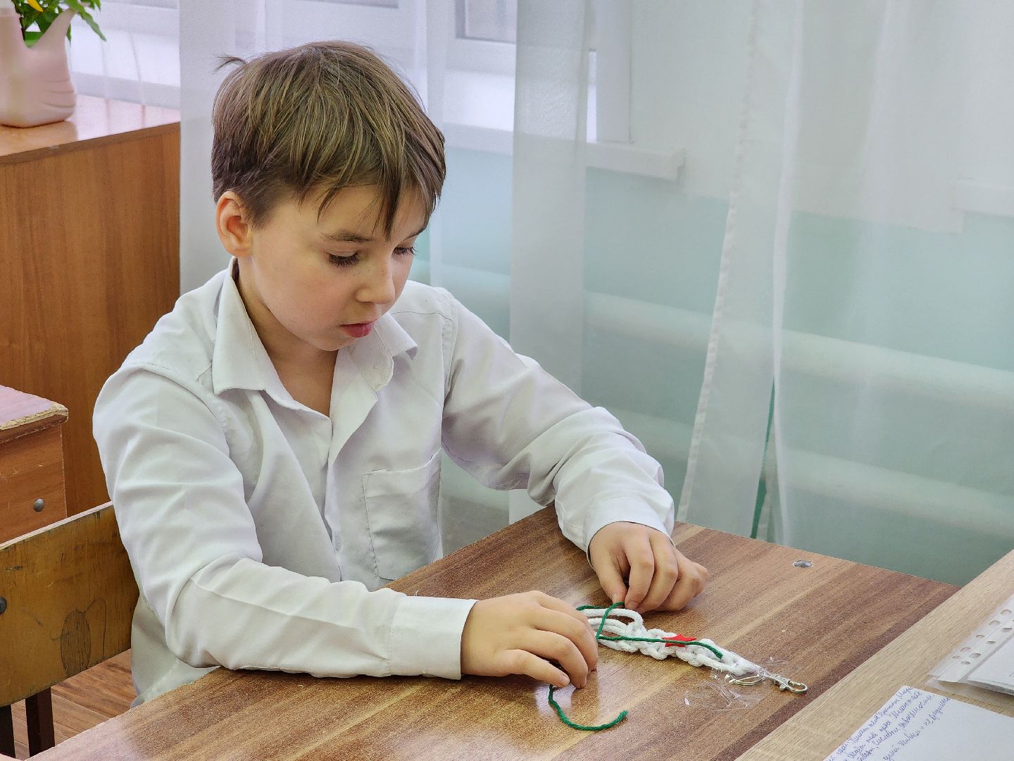 дети, овз, день защитника отечества, школа-интернат, шатура, шатурский округ, мастер-класс,