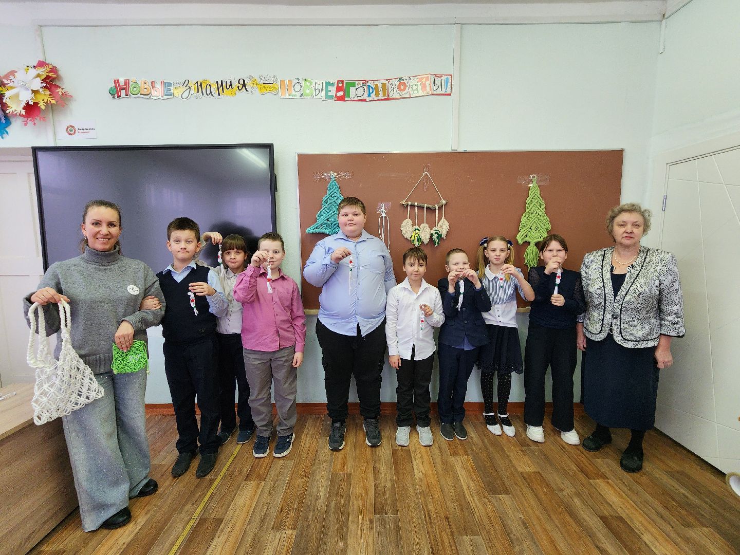 дети, овз, день защитника отечества, школа-интернат, шатура, шатурский округ, мастер-класс,