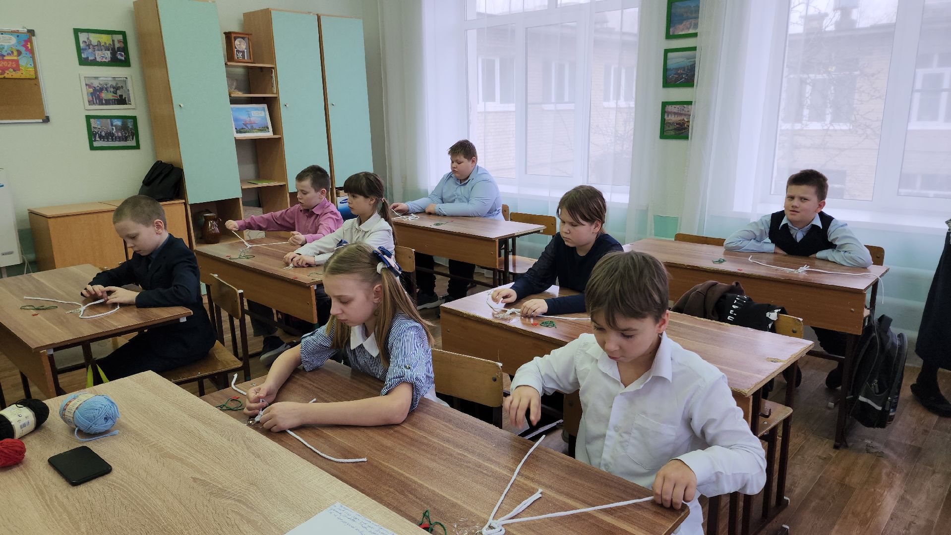 дети, овз, день защитника отечества, школа-интернат, шатура, шатурский округ, мастер-класс,