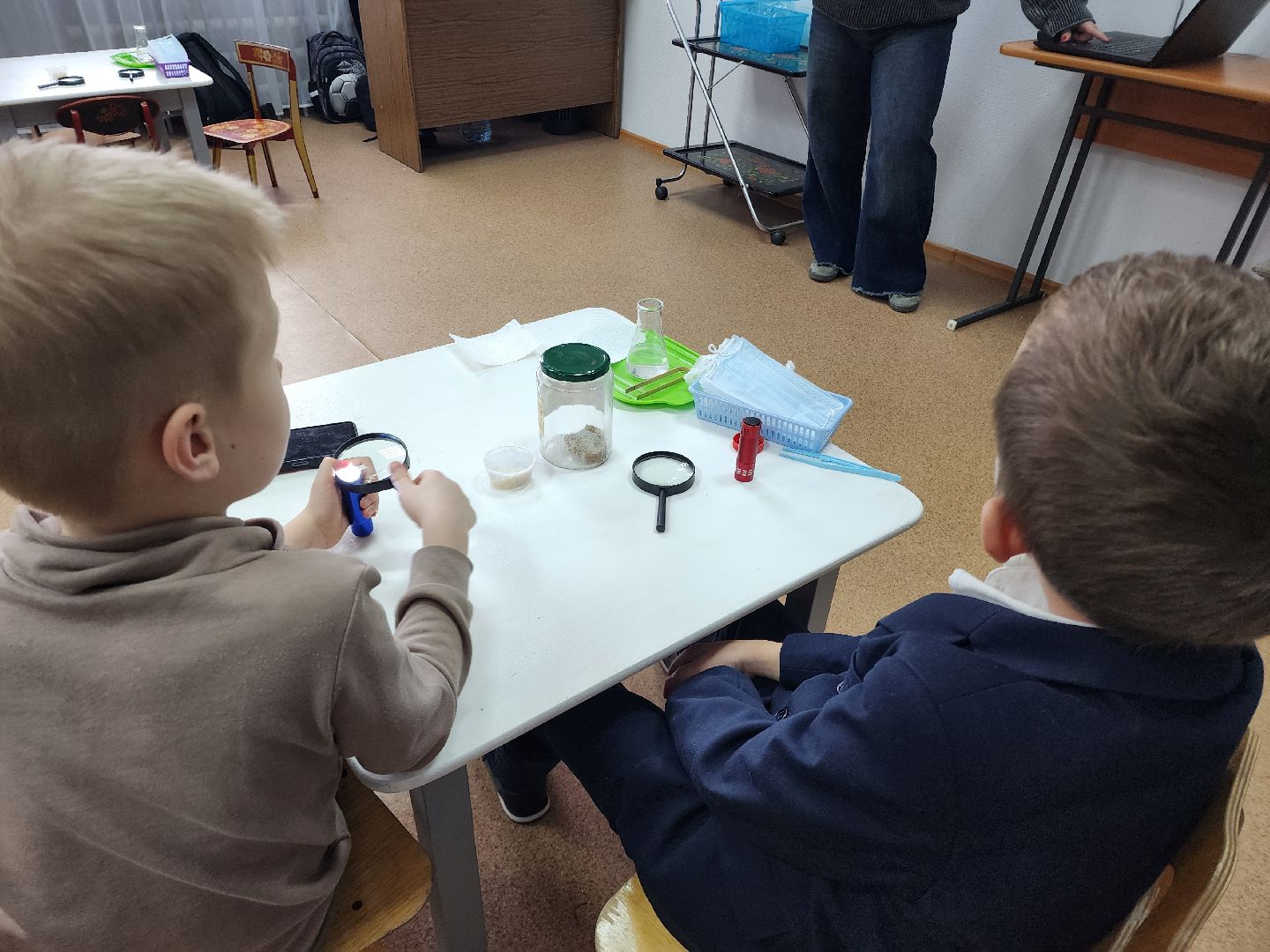 дети, 80-летие победы, созвездие, шатура, мастер-класс, ученые, биология,