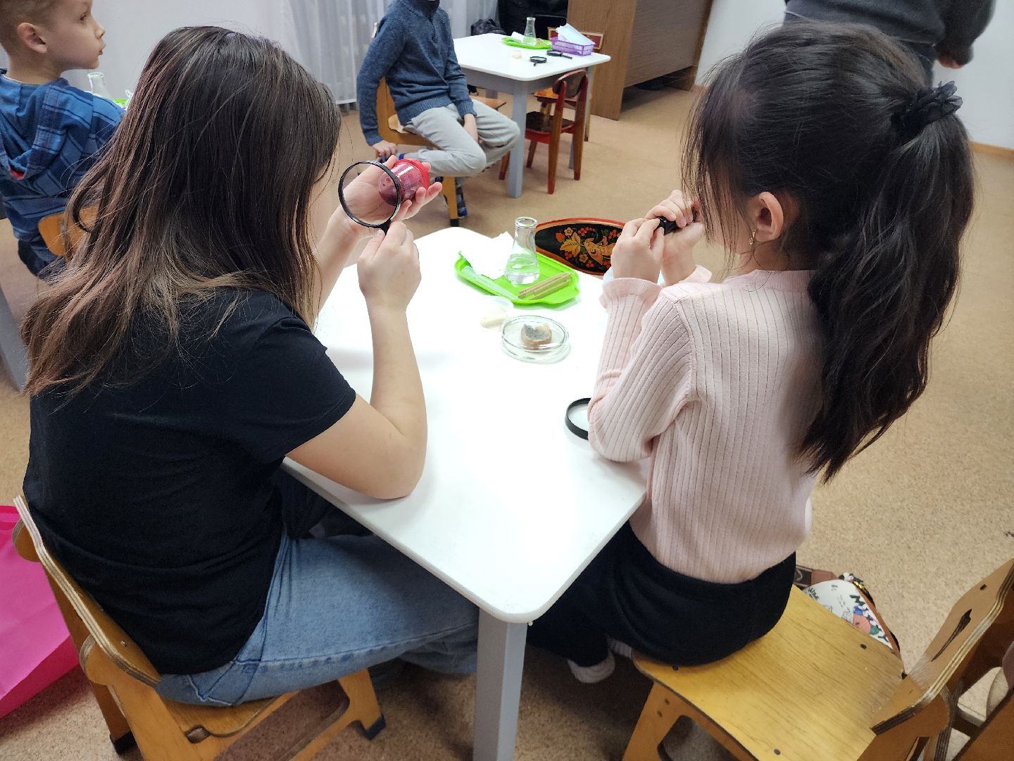 дети, 80-летие победы, созвездие, шатура, мастер-класс, ученые, биология,