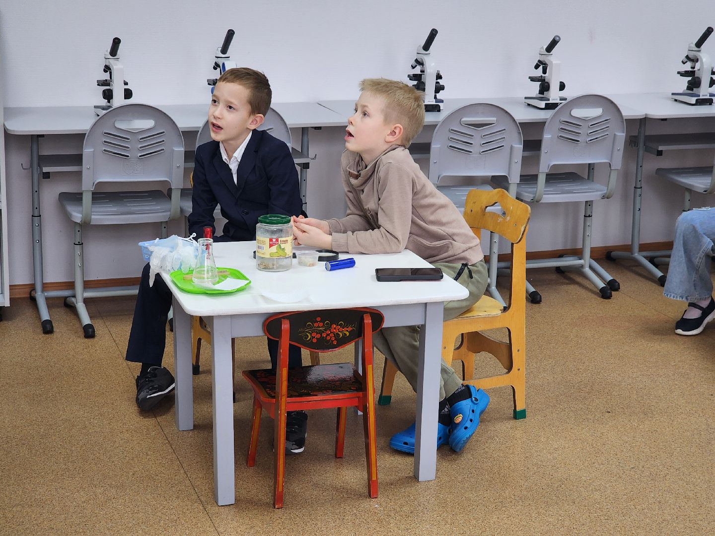 дети, 80-летие победы, созвездие, шатура, мастер-класс, ученые, биология,