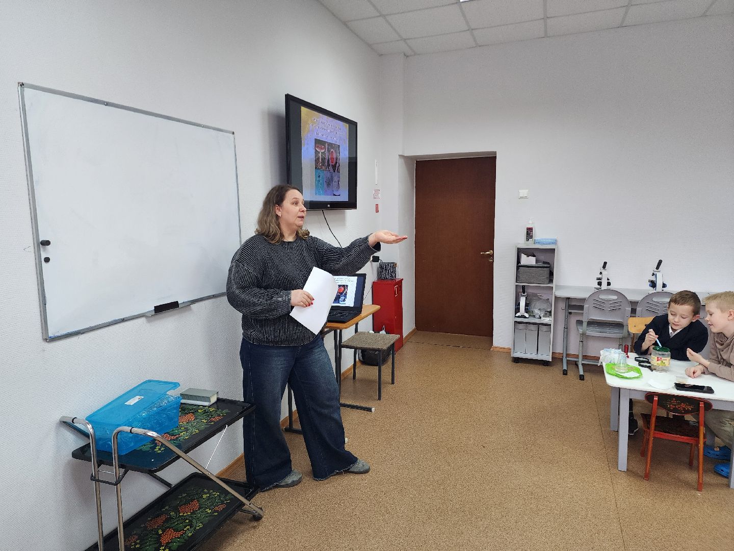 дети, 80-летие победы, созвездие, шатура, мастер-класс, ученые, биология,