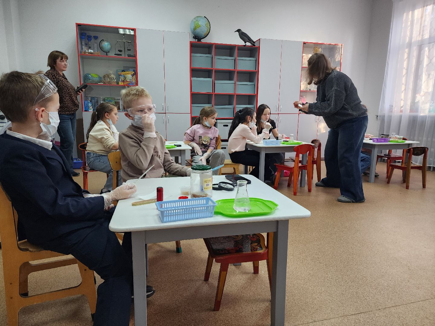 дети, 80-летие победы, созвездие, шатура, мастер-класс, ученые, биология,