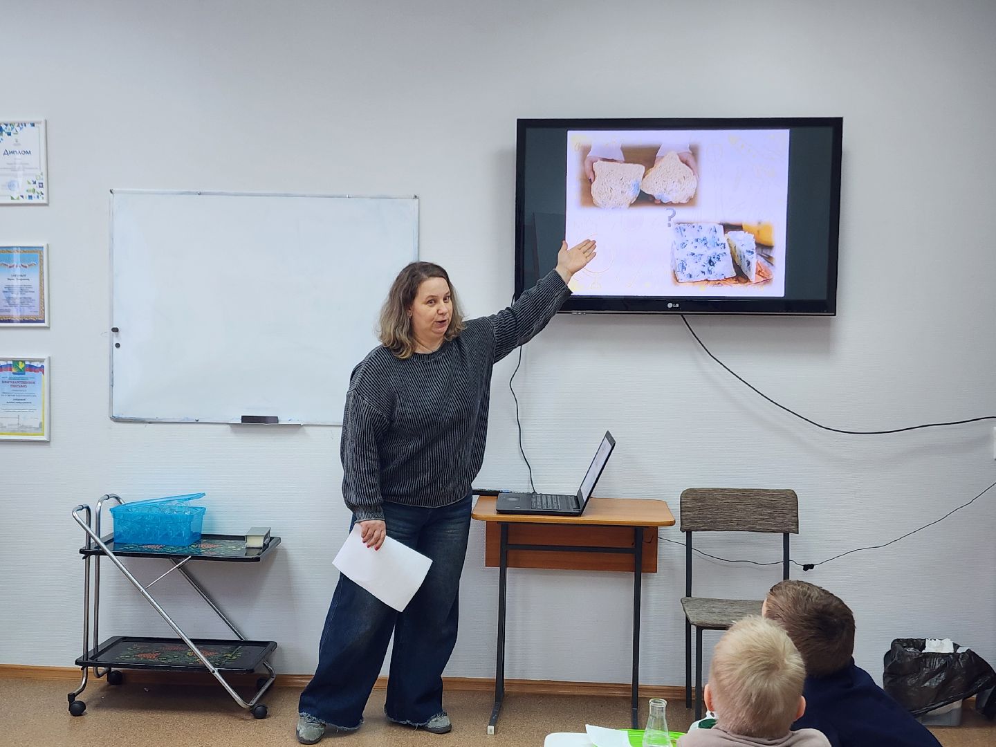 дети, 80-летие победы, созвездие, шатура, мастер-класс, ученые, биология,