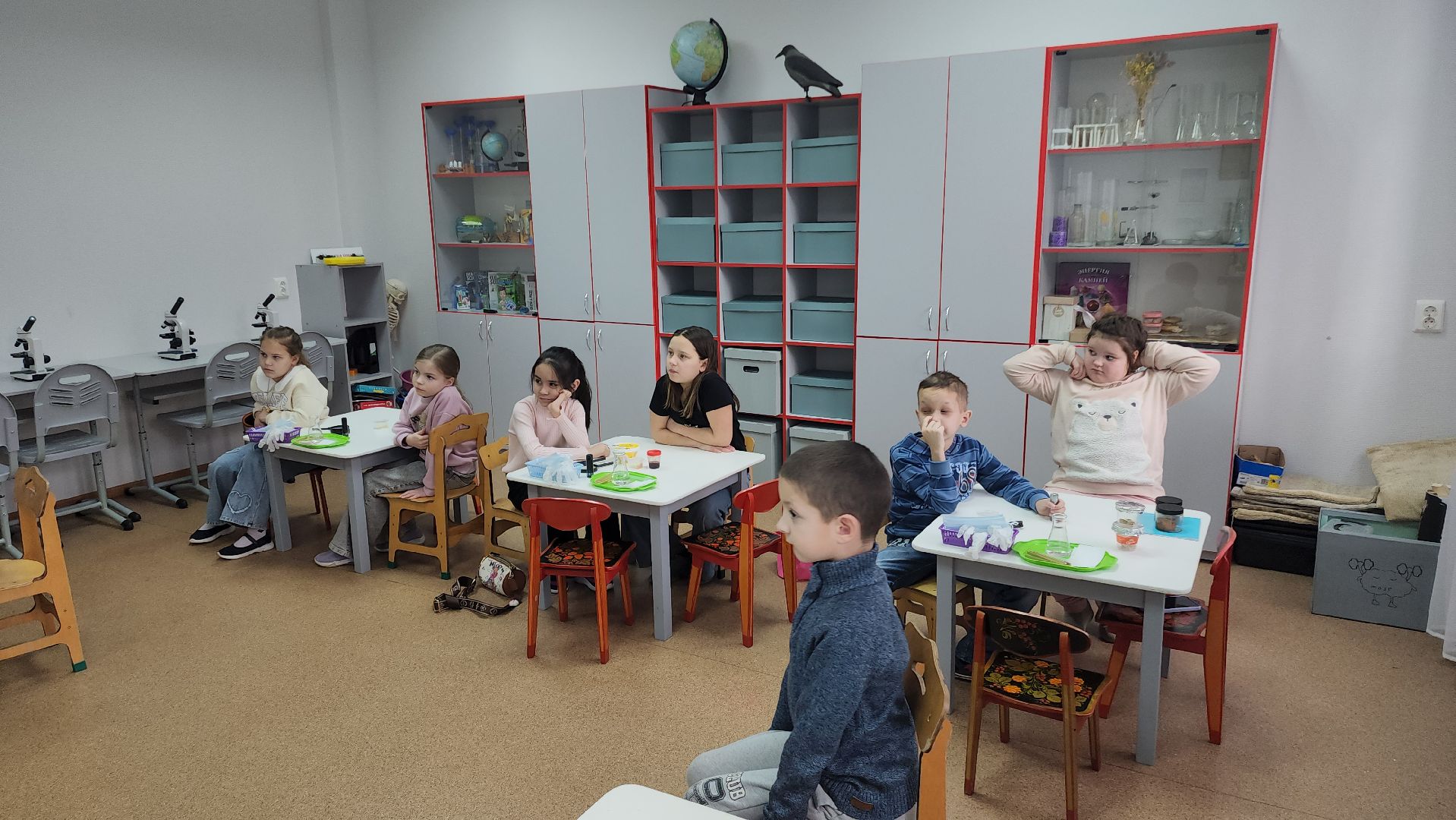 дети, 80-летие победы, созвездие, шатура, мастер-класс, ученые, биология,