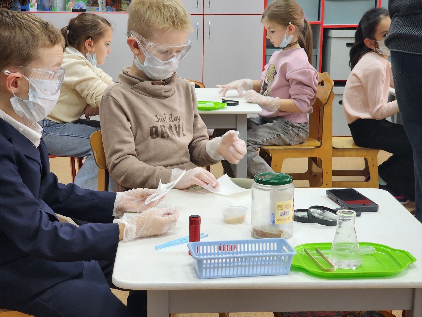 дети, 80-летие победы, созвездие, шатура, мастер-класс, ученые, биология,