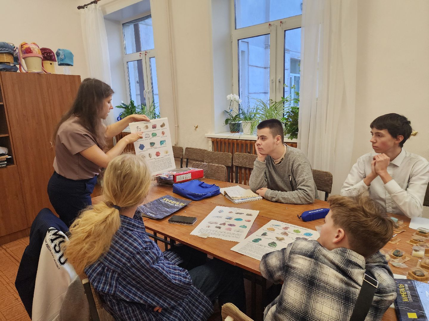 дети, геология, мгу,геошкола, олимпиада,