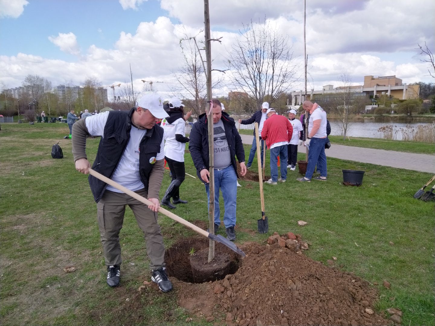 субботник, Мытищи, Юлия Купецкая