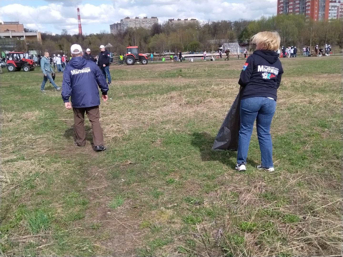 субботник, Мытищи, Юлия Купецкая