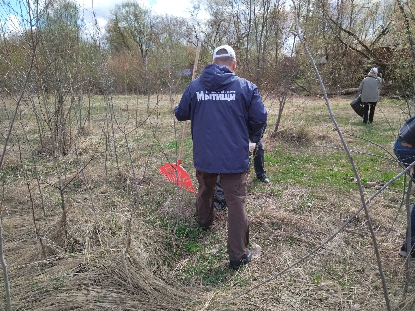 субботник, Мытищи, Юлия Купецкая