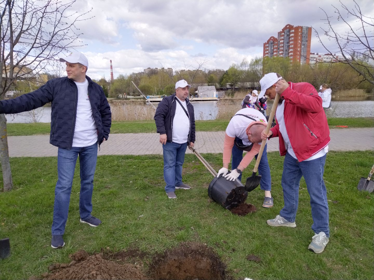 субботник, Мытищи, Юлия Купецкая