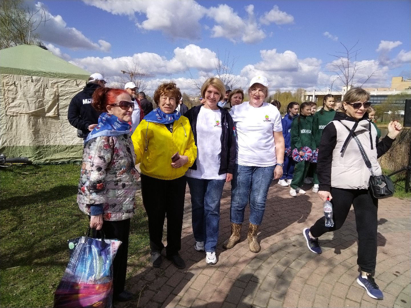 субботник, Мытищи, Юлия Купецкая