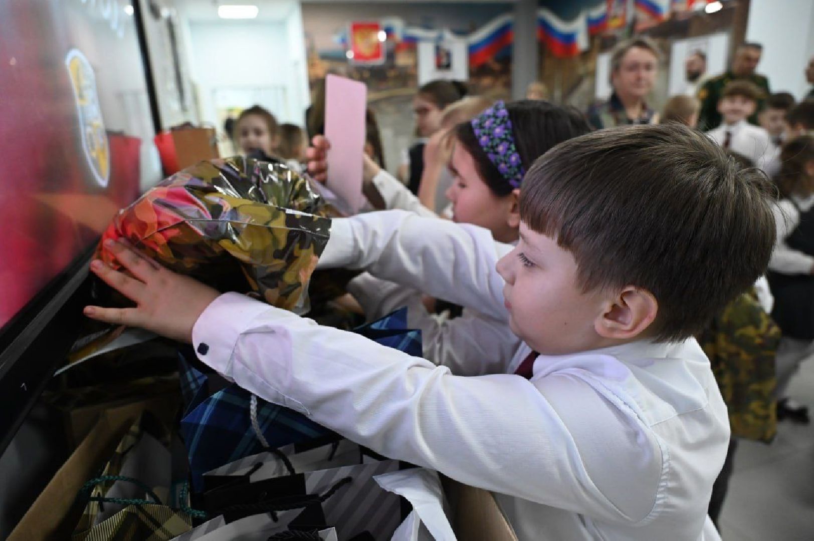 серпухов, подмосковье, акция тепло,