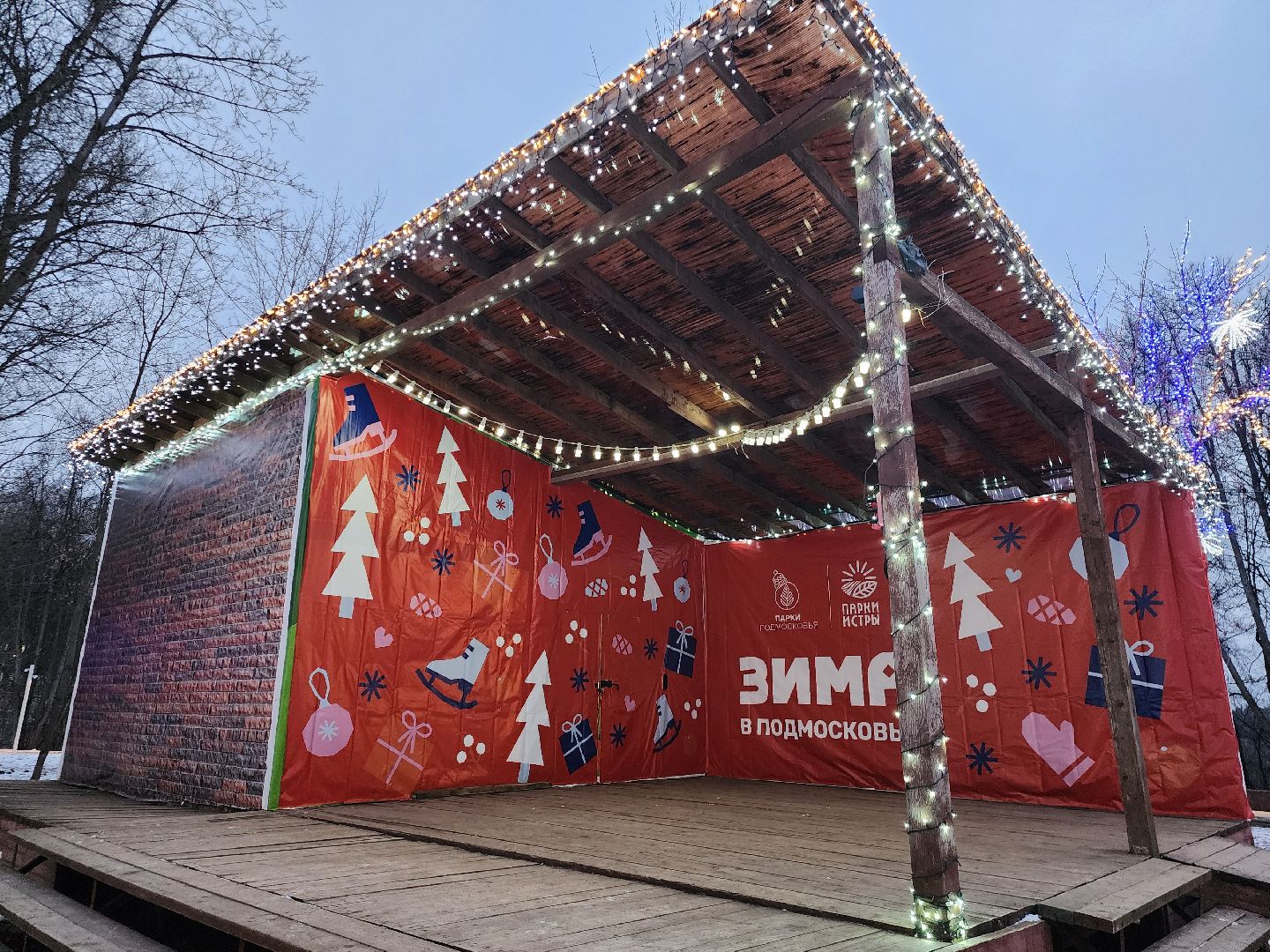 Мастер-класс, Парки, Истра,