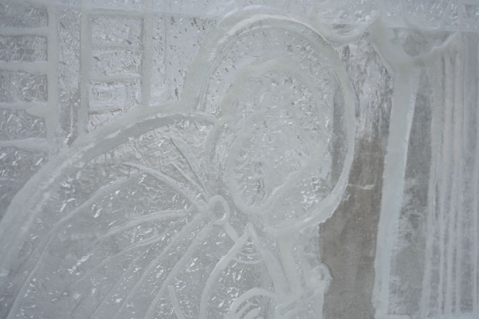 сергиев посад, благоустройство, ледяные фигуры, куликовская битва, сергиево-посадский городской округ,