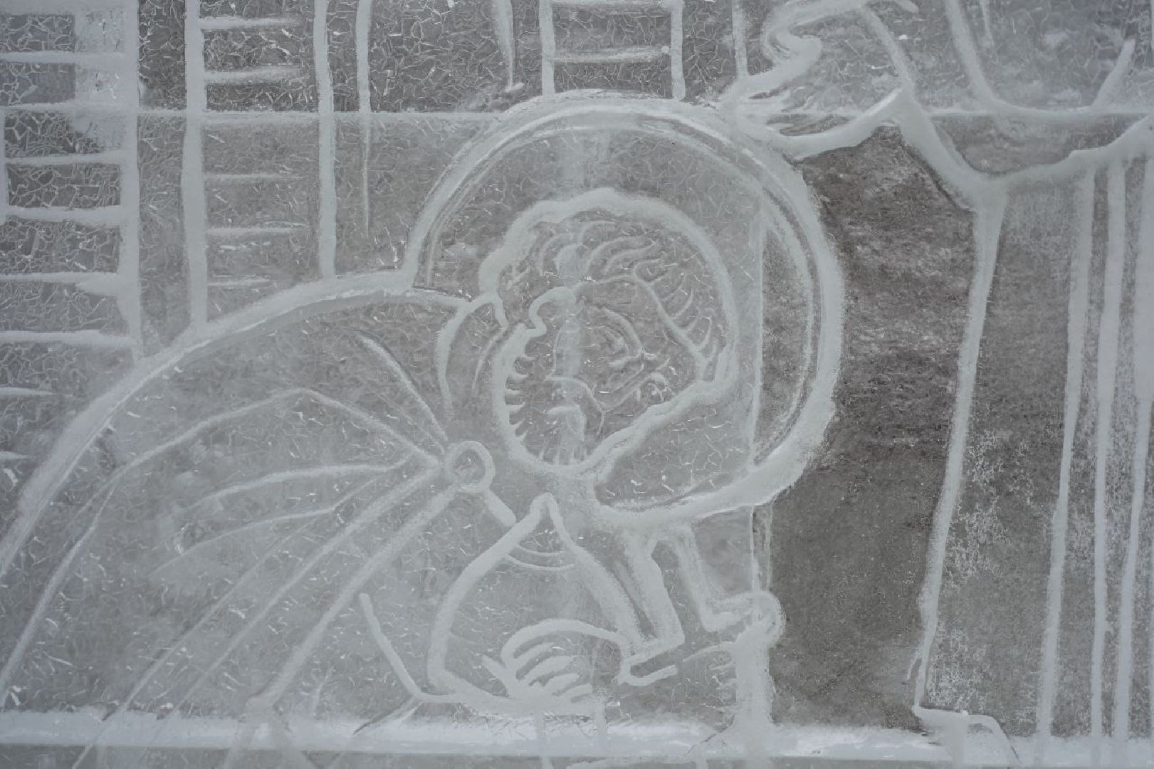 сергиев посад, благоустройство, ледяные фигуры, куликовская битва, сергиево-посадский городской округ,